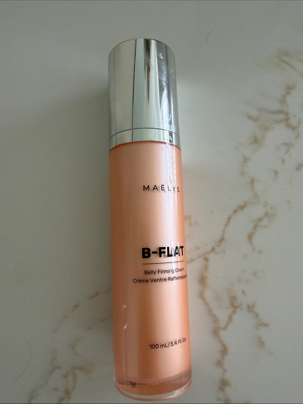 MAËLYS B-FLAT Belly Firming Cream — Peach Tinted